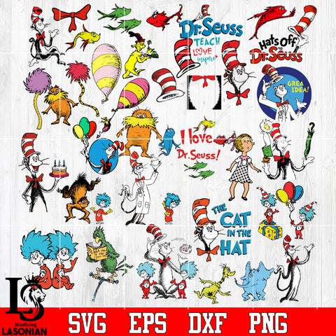 Dr Seuss – lasoniansvg