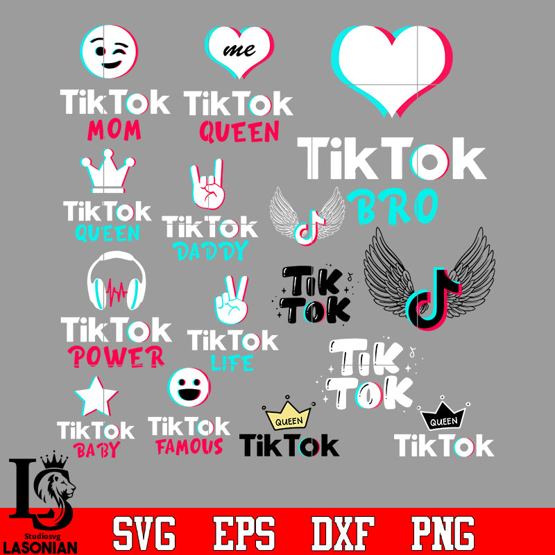 Free Free Tiktok Queen Svg 337 SVG PNG EPS DXF File