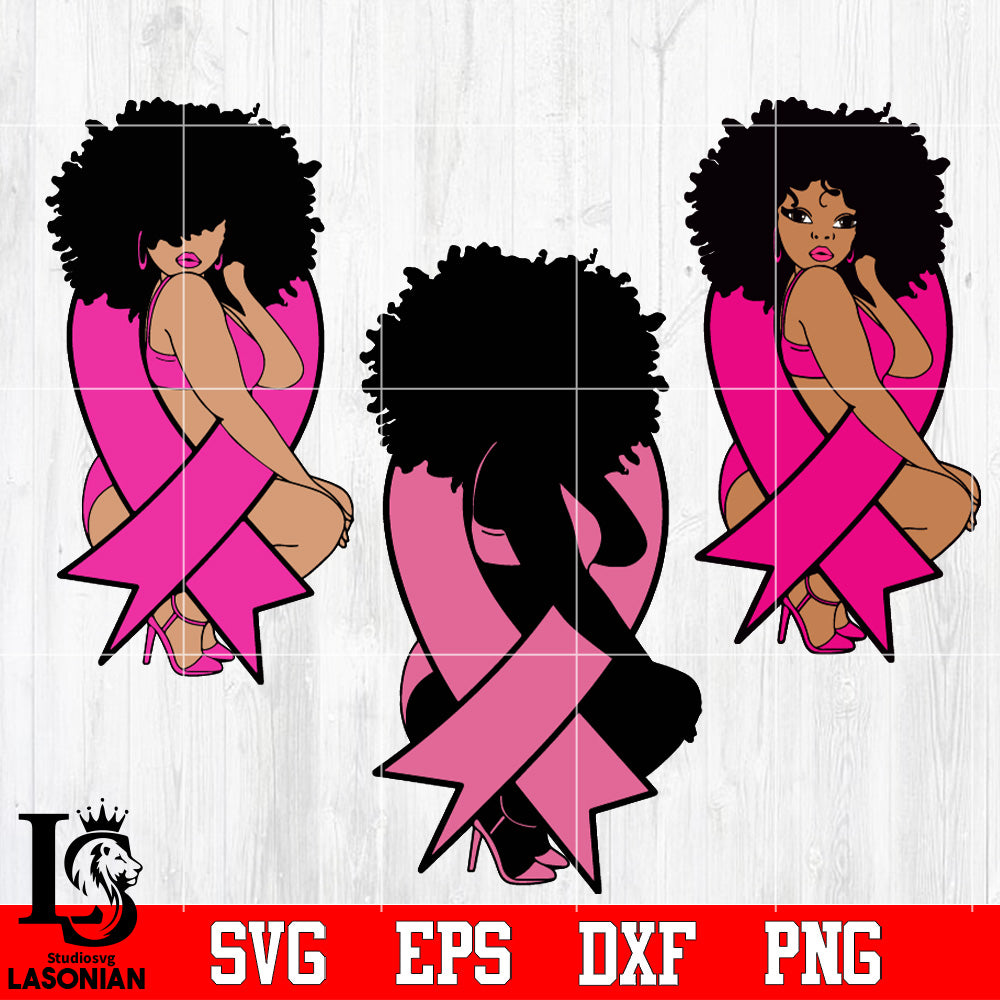 Download Bundle Woman Afro Queen Black Power Black Woman Black Girl Black Lasoniansvg