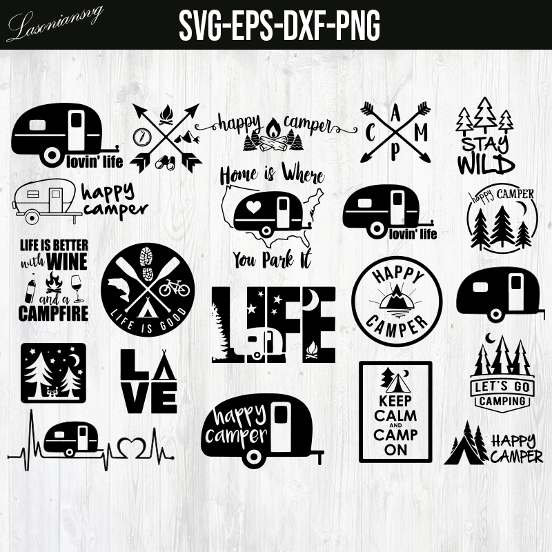 Free Free Camping Adventure Svg 217 SVG PNG EPS DXF File