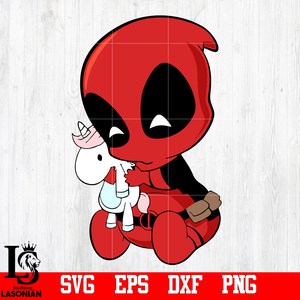 Download Cartoon Superhero Deadpool Svg Eps Dxf Png File Lasoniansvg