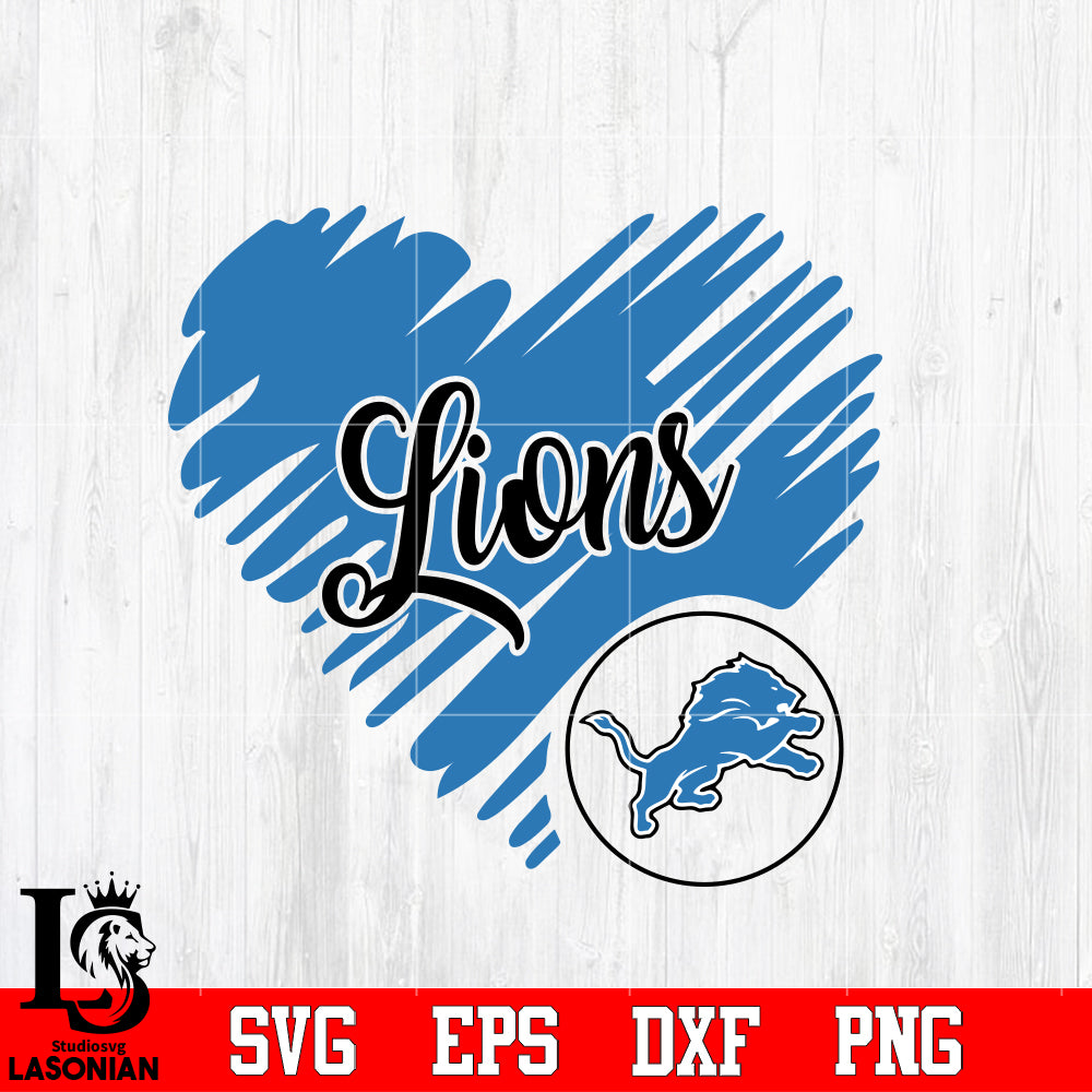 Free Free 301 Detroit Lions Logo Svg SVG PNG EPS DXF File