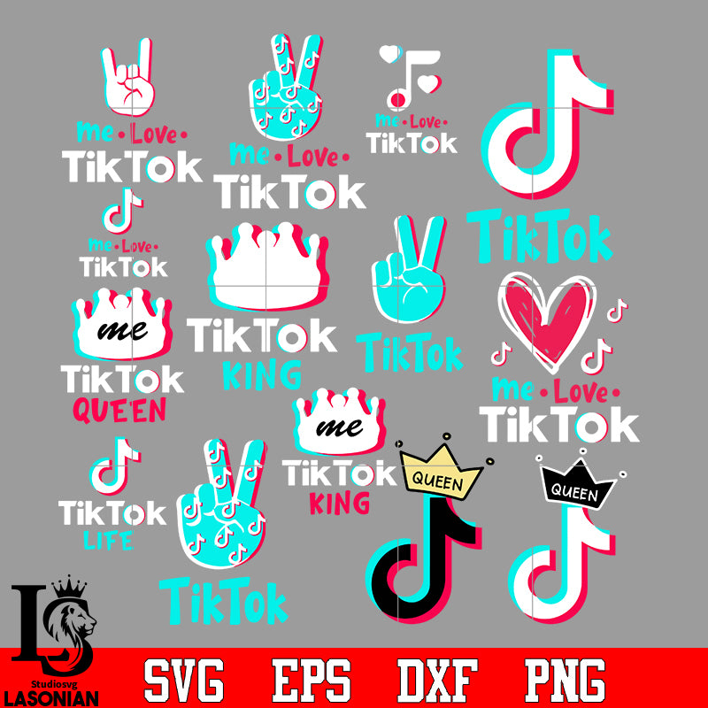 Free Free Tiktok Queen Svg Free 368 SVG PNG EPS DXF File