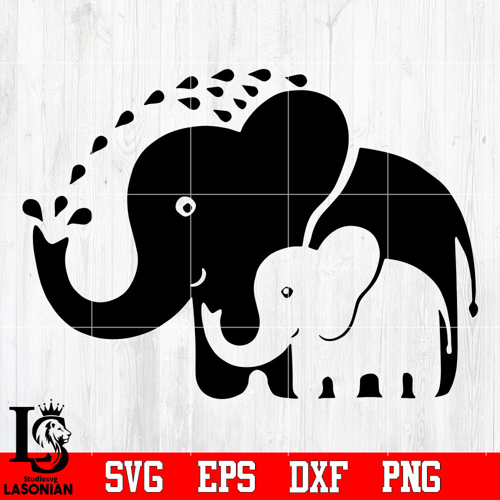 Free Free 315 Svg Of Elephant SVG PNG EPS DXF File