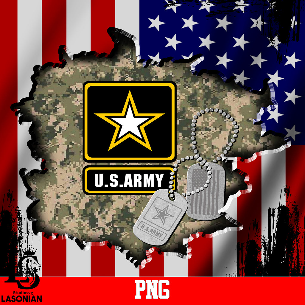 Flag America,Logo US Army PNG file – lasoniansvg