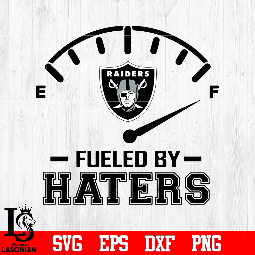Download Fueled By Haters Las Vegas Raiders Las Vegas Raiders Svg Eps Dxf Png Lasoniansvg