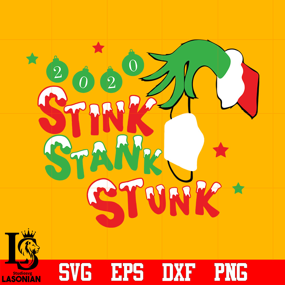 Download Grinch Grinch Svg For Cricut Stink Stank Svg Eps Dxf Png File Lasoniansvg