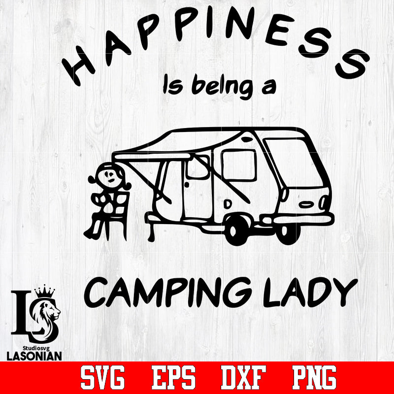 Free Free Camping Lady Svg 854 SVG PNG EPS DXF File