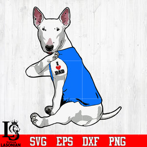 Free Free 124 Bull Terrier Svg SVG PNG EPS DXF File