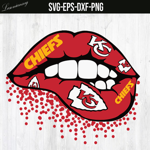 Kansas City Chiefs Heart,Kansas City Chiefs Love svg,eps,dxf,png file –  lasoniansvg