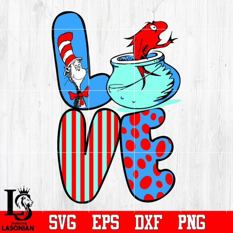 Thing 1 Little Miss layered digital file Dr Seuss Thing 2 Cat SVG Cricut  PNG