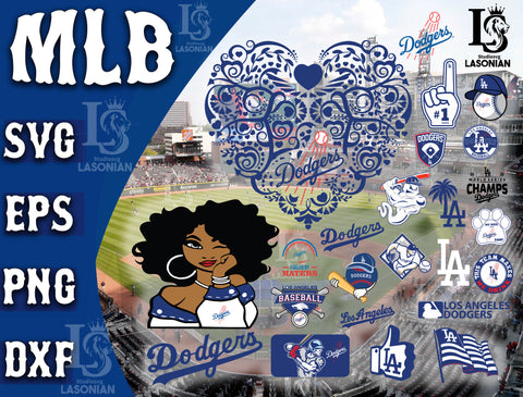 Dodgers SVG, Dodgers Retro SVG, Dodgers Retro PNG, Digital Download, Cut  File, Clip Art, Sublimation (3 individual svg/png/dxf/jpeg files)