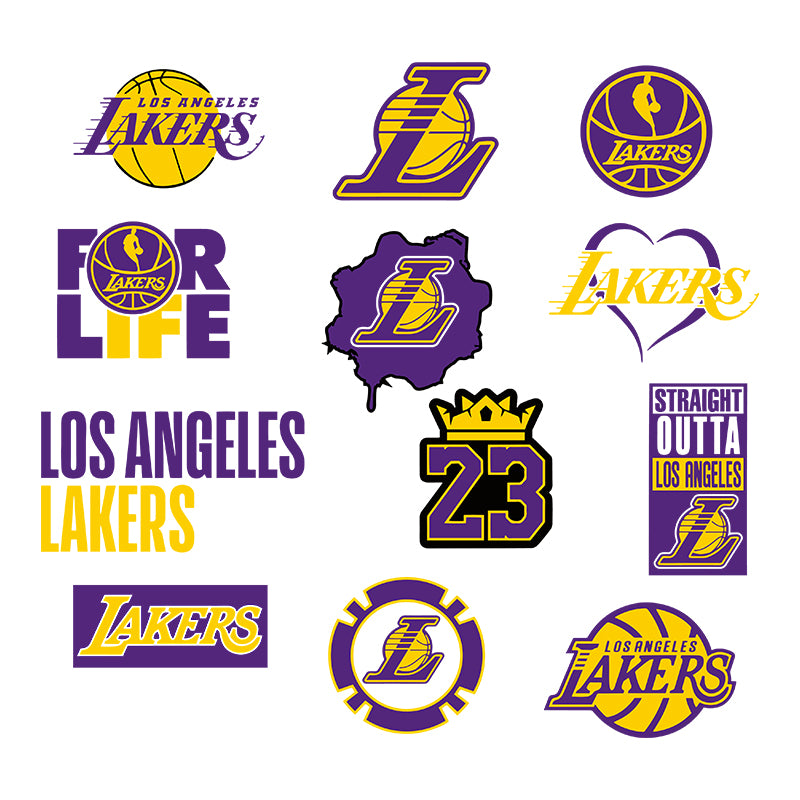 Los Angeles Lakers , NBA Basketball SVG, SVG Files,SVG for cut, Digita ...