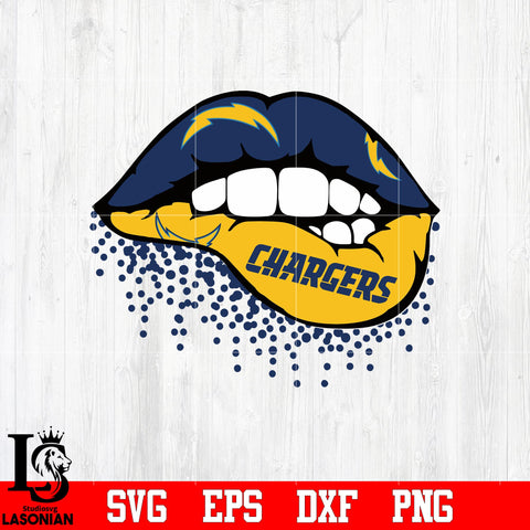 Los Angeles chargers skull flowers svg, Los Angeles chargers svg, – Waikenz