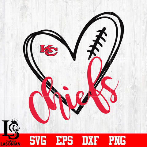 Kansas City Royals Heart svg, mlb svg, eps, dxf, png, digital file