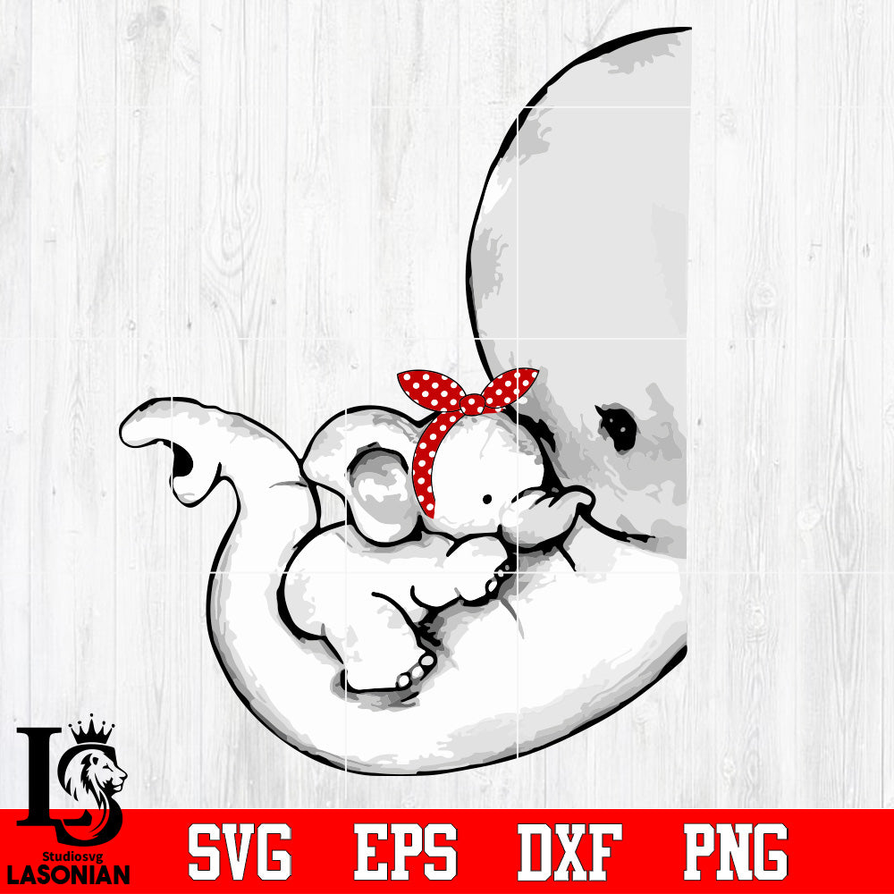 Free Free 105 Baby And Mama Elephant Svg SVG PNG EPS DXF File