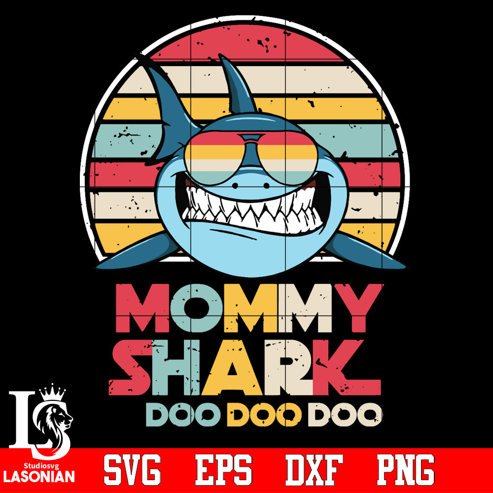 Free Free 52 Mommy Shark Doo Doo Doo Svg SVG PNG EPS DXF File