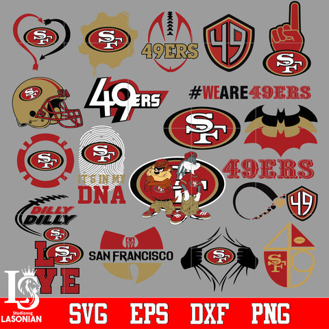 San Francisco 49ers Logo on White Background Editorial Image - Illustration  of sharingan, share: 210442155