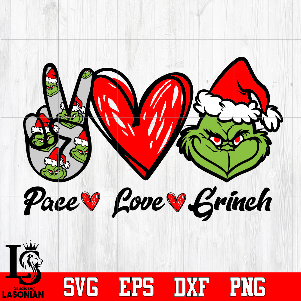 Free Free 169 Love Grinch Svg SVG PNG EPS DXF File