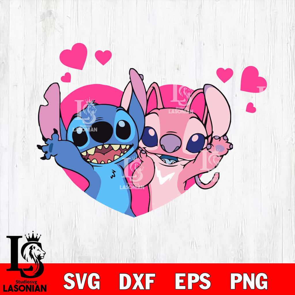 Stitch Valentine  Stitch cartoon Lilo and stitch Cute disney wallpaper