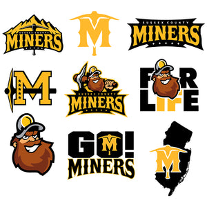 Download Sussex County Miners Baseball Set Design Svg Files Cricut Silhouette Lasoniansvg