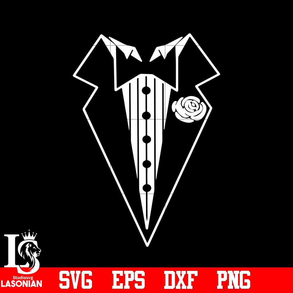 Download Tuxedo T Svg Eps Dxf Png File Lasoniansvg