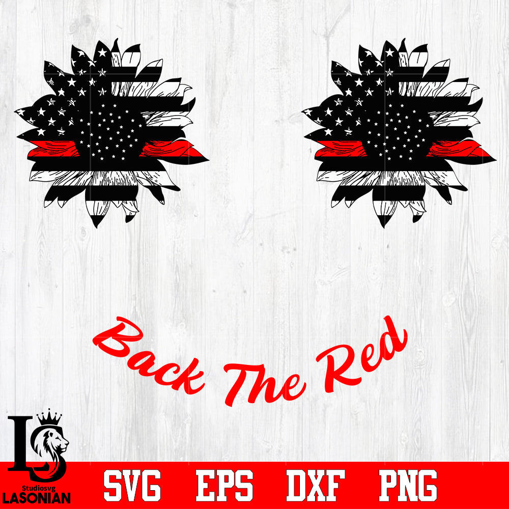 Free Free 62 Red Sunflower Svg SVG PNG EPS DXF File