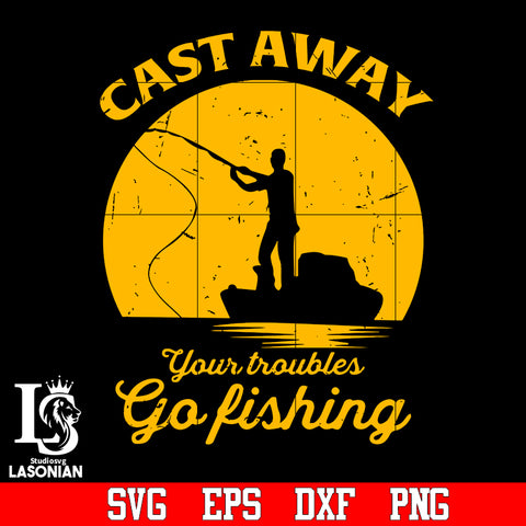 Fishing bundle svg eps dxf png file – lasoniansvg