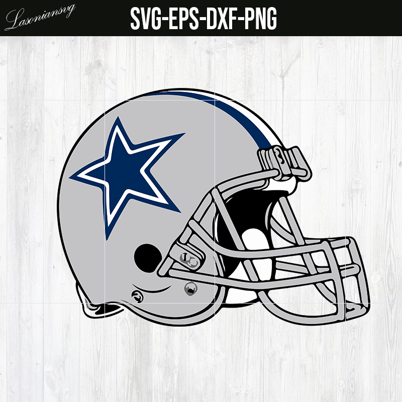 cowboys helmet svg