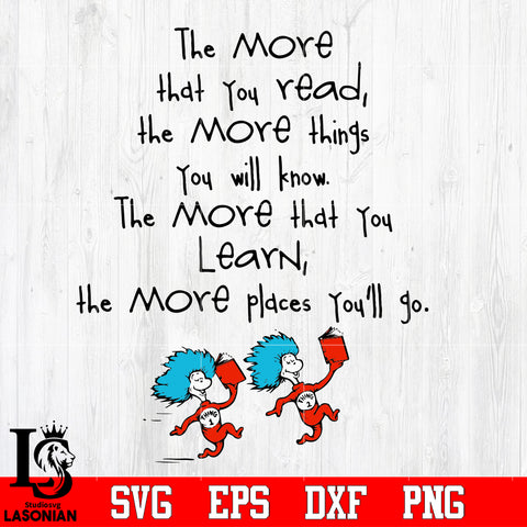 Dr. Seuss You Can find Magic Wherever Yo Look Svg, Dr.Seuss - Inspire Uplift