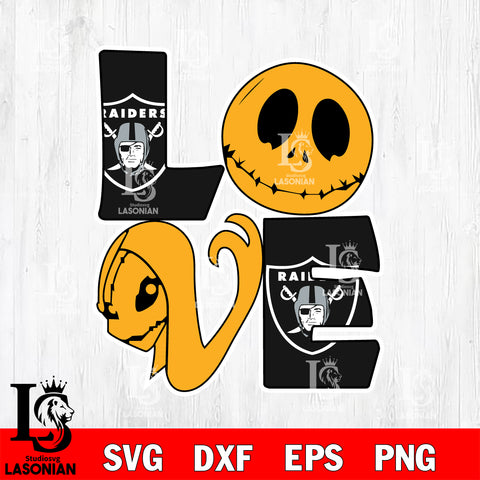 Raiders SVG Pumpkin Fall PNG DXF, Las Vegas SVG