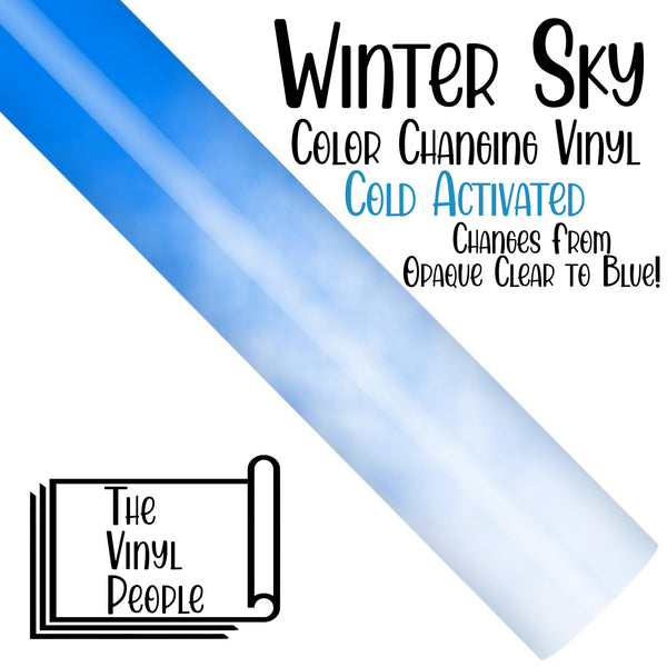 Color Changing Surfaces Vinyl Cold Beverage