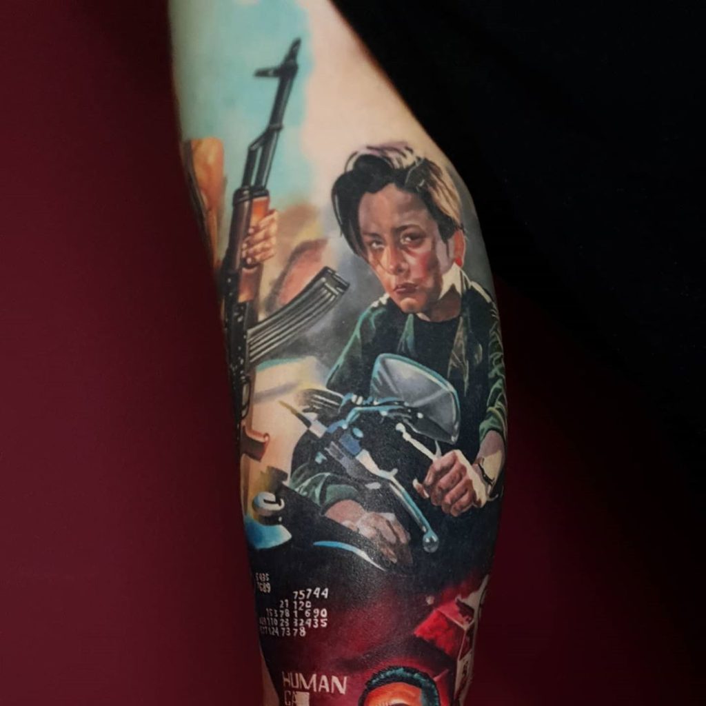 Over 40 Action Packed Terminator Tattoos Skingiants Clothing The sarah connor chronicles (tscc) met it's official demise on may 18th, 2009. over 40 action packed terminator