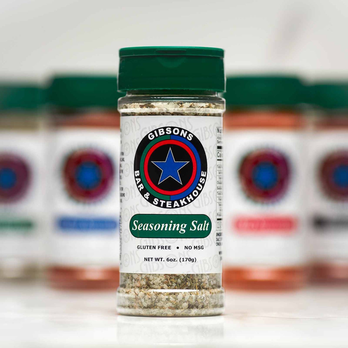 Gibsons Seasoning Salt  Buy Gibsons Seasoning Salt Online