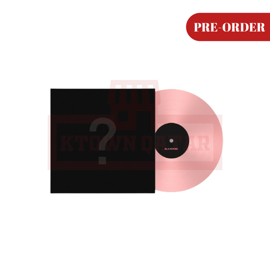 [PRE-ORDER] BLACKPINK - Born Pink (Vinyl Version)