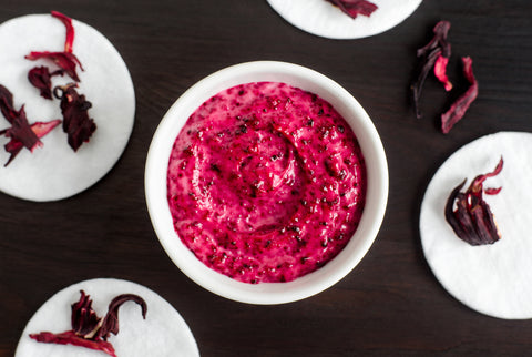 hibiscus yogurt