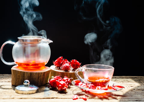 hibiscus tea remedy