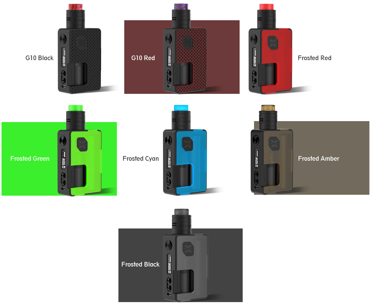 Vandy Vape Vandyvape Pulse X Bf 90w Bottom Feed Mod And Bf Rda Starter Kanvape