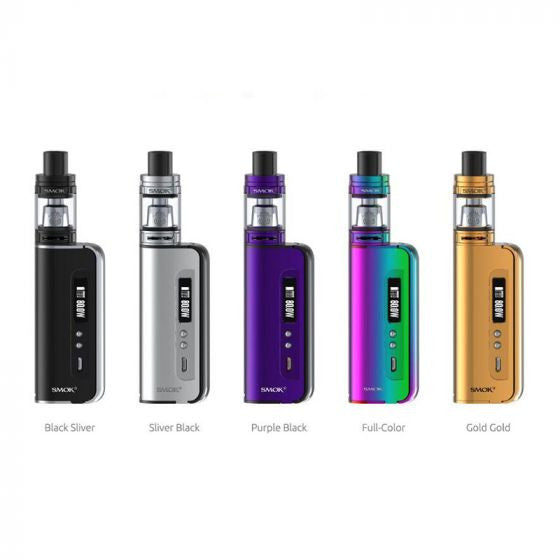 Smok Osub Baby 80w 18650 Mod And Tfv8 Baby Starter Kit Kanvape