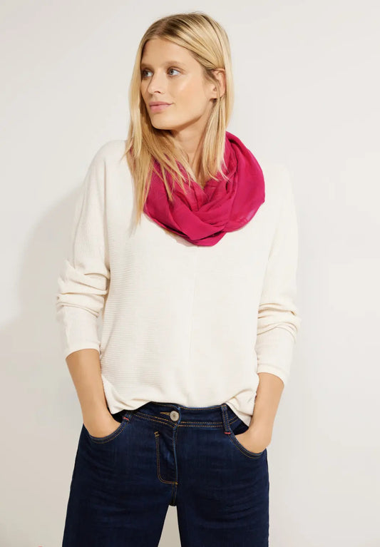 Scarf – Lipstick Cecil 572352 Loop - - Print Clothing