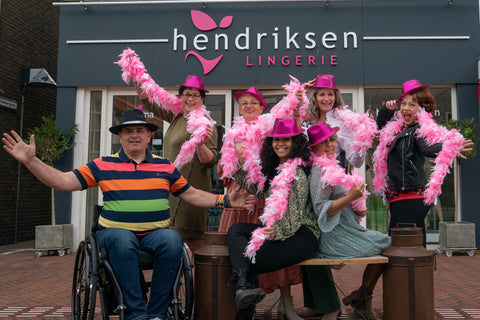 Hendriksen Lingerie feest