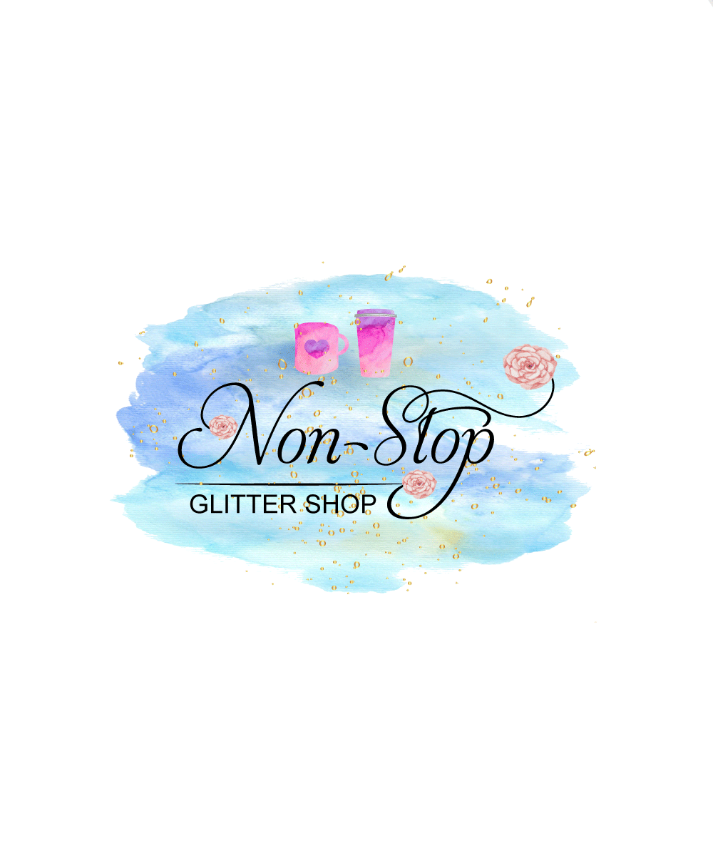 Louis Vuitton Pastel Glitter Tumbler – Non-Stop Glitter Shop