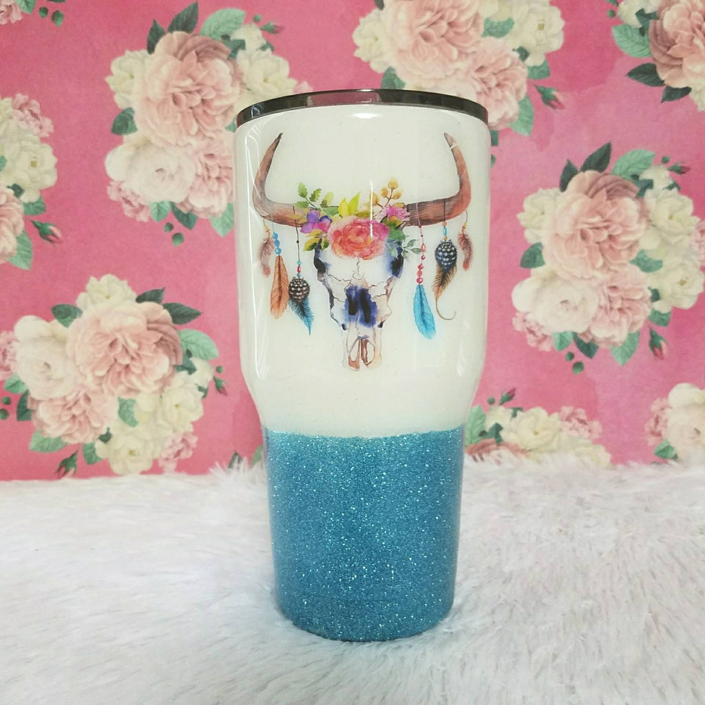 PURPLE GLITTER TUMBLER – Non-Stop Glitter Shop