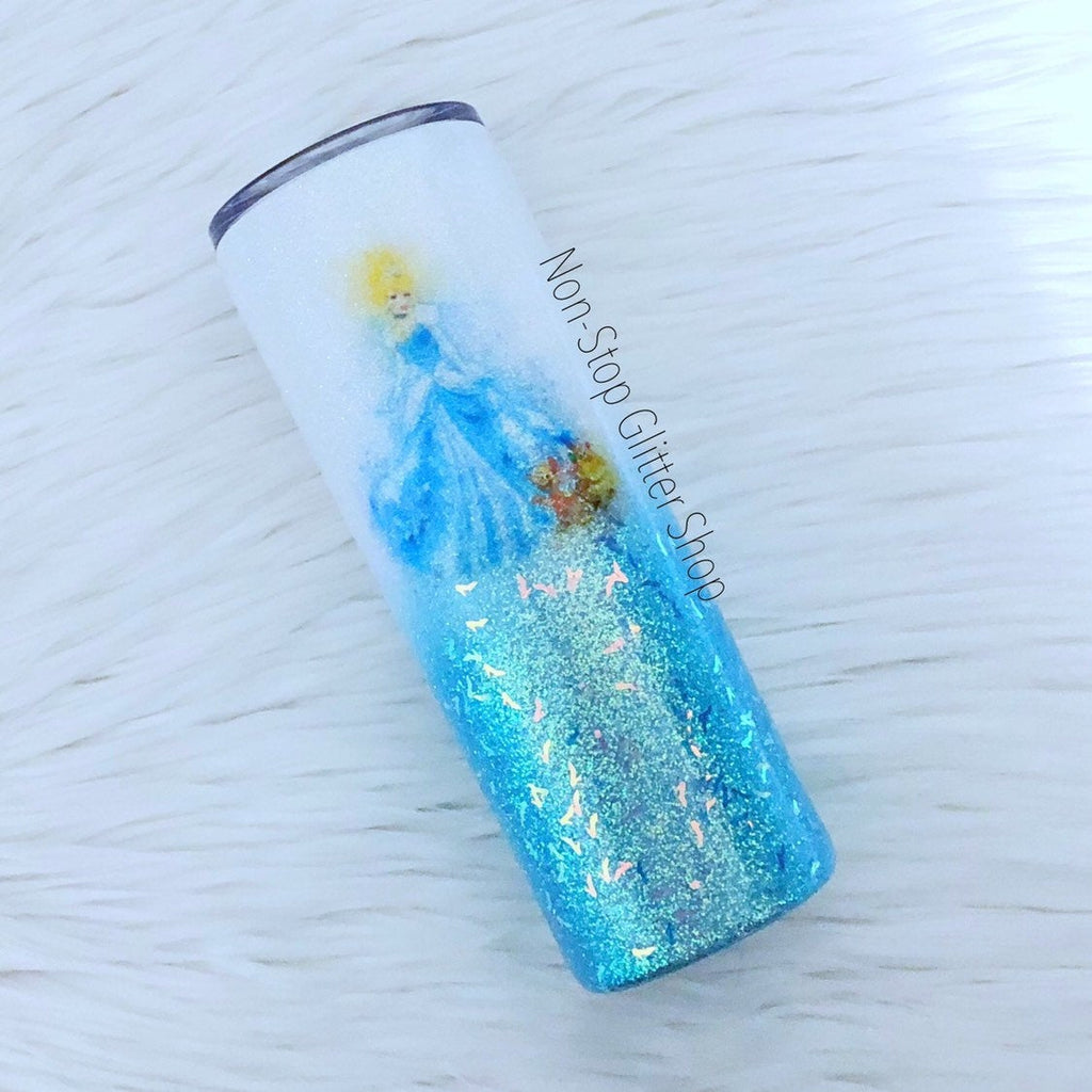 Louis Vuitton Glitter Tumbler – Non-Stop Glitter Shop