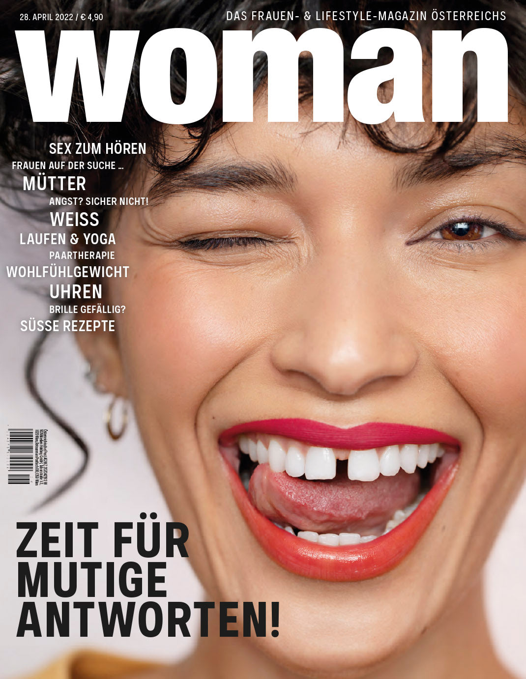 WOMAN Ausgabe 28. April 2022