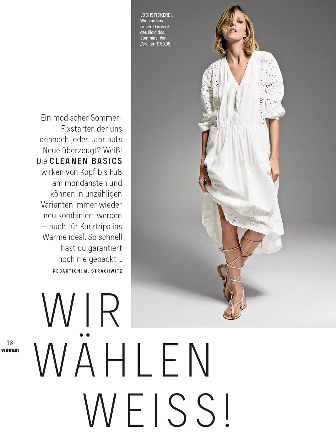 WOMAN Ausgabe 28. April 2022