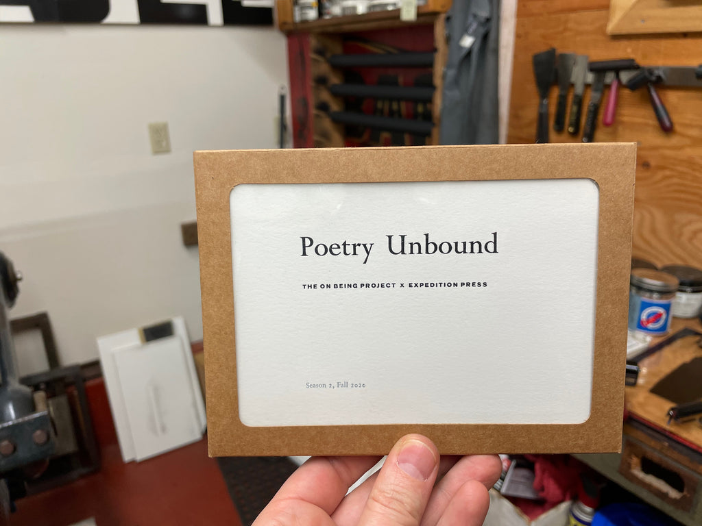 final box set from Poetry Unbound Season 2