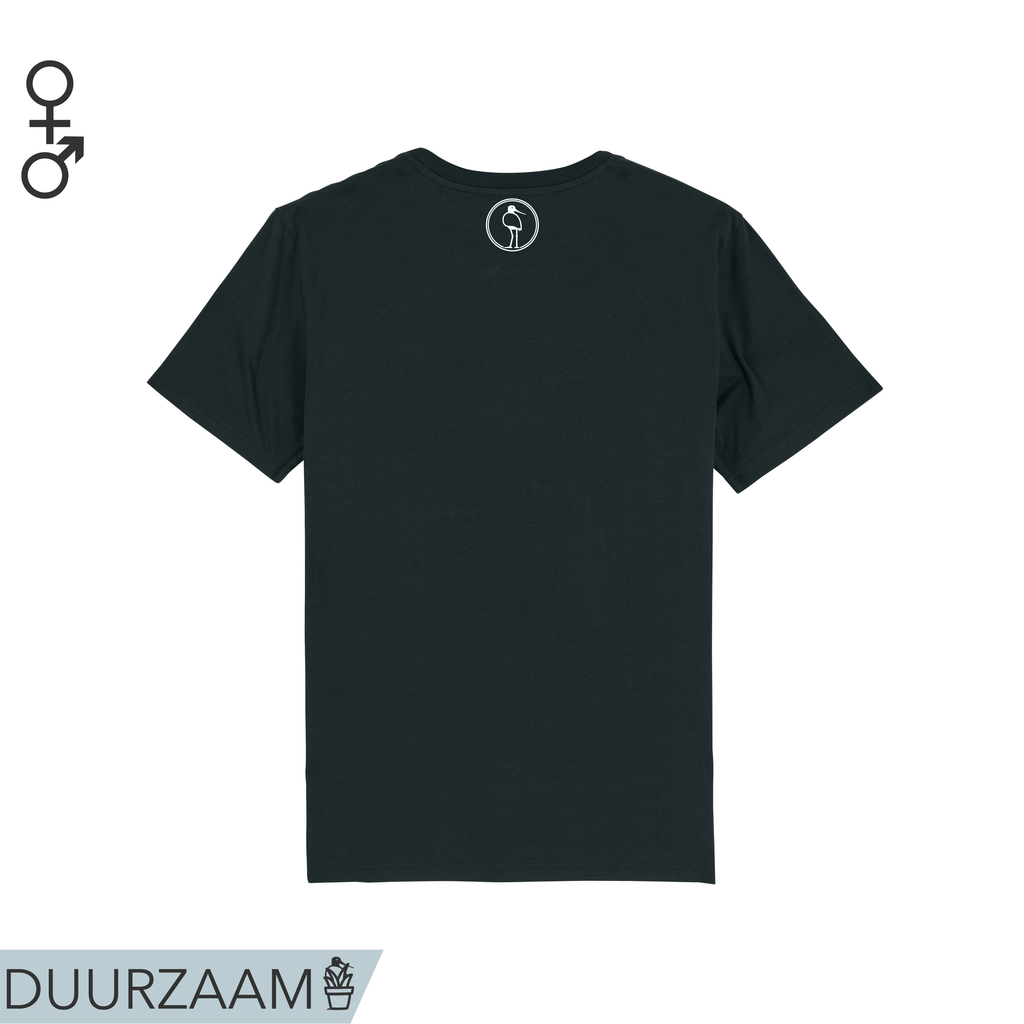 krekel Analist Uitschakelen All-day T-shirt | ZWART – Grutto Design