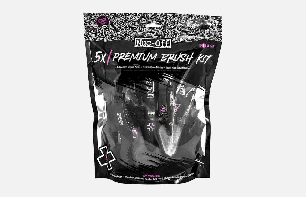 Muc-Off 5x Premium Brush Kit