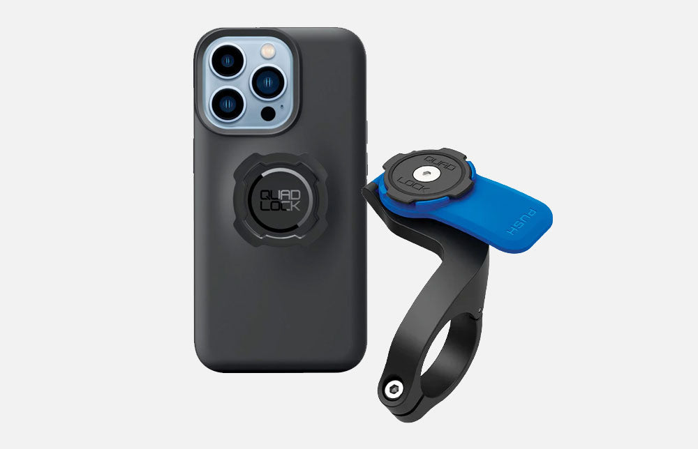 Quad Lock Phone Cases and Bike Mounts